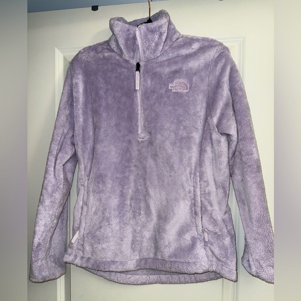 North Face 1/4 Zip Sweater